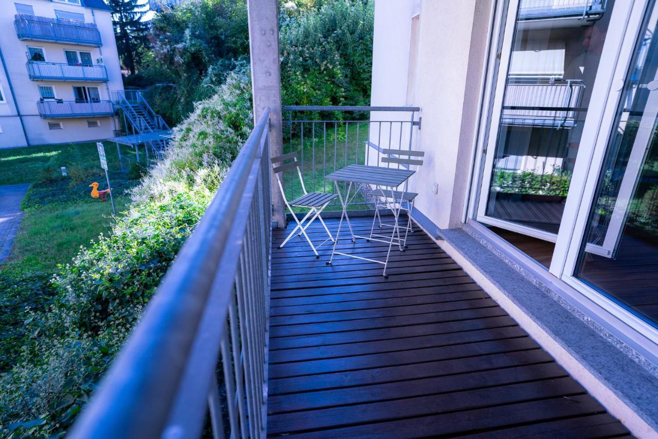Design Apartment - Balkon - Induktionskochfeld - Zentral Dresden Eksteriør billede